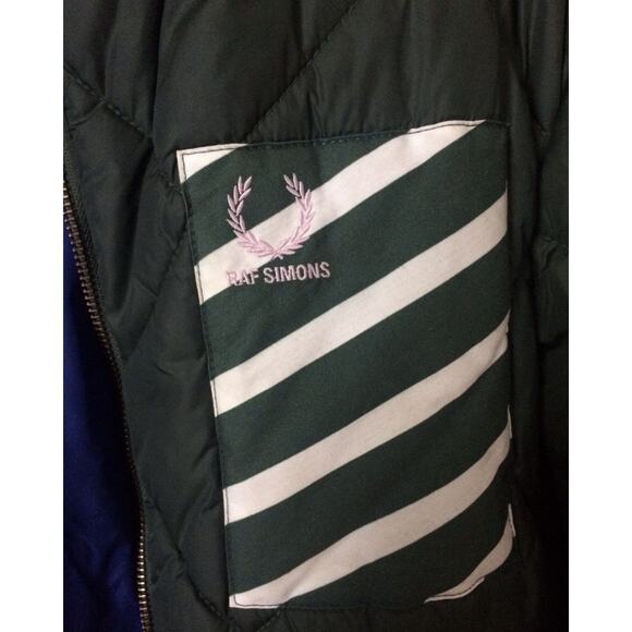 Raf Simons x Fred Perry Varsity Bomber Jacket - Picture 4 of 9